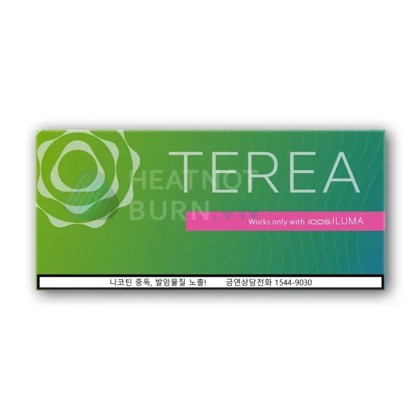 IQOS 韓版 TEREA 煙彈-青檸